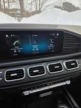 Mercedes-Benz GLE 450 CARFAX/BURMESTER/ПАНОРАМА/ПОДГРЕВИ, снимка 8