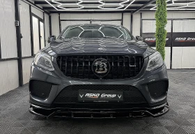 Mercedes-Benz GLE 350 KUPE/BRABUS/2xTV/Keyless/СОБСТВЕН ЛИЗИНГ, снимка 2