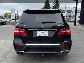 Mercedes-Benz ML 63 AMG BITURBO , снимка 3