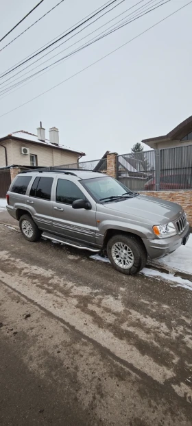 Jeep Grand cherokee 2.7CRD Limited , снимка 3