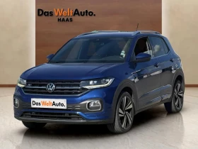 Обява за продажба на VW T-Cross R-line 1.5 tsi 7/dsg ~44 500 лв. - изображение 1