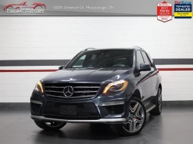 Mercedes-Benz ML * 63 AMG No Accident Harman/Kardon Navigation Pa *