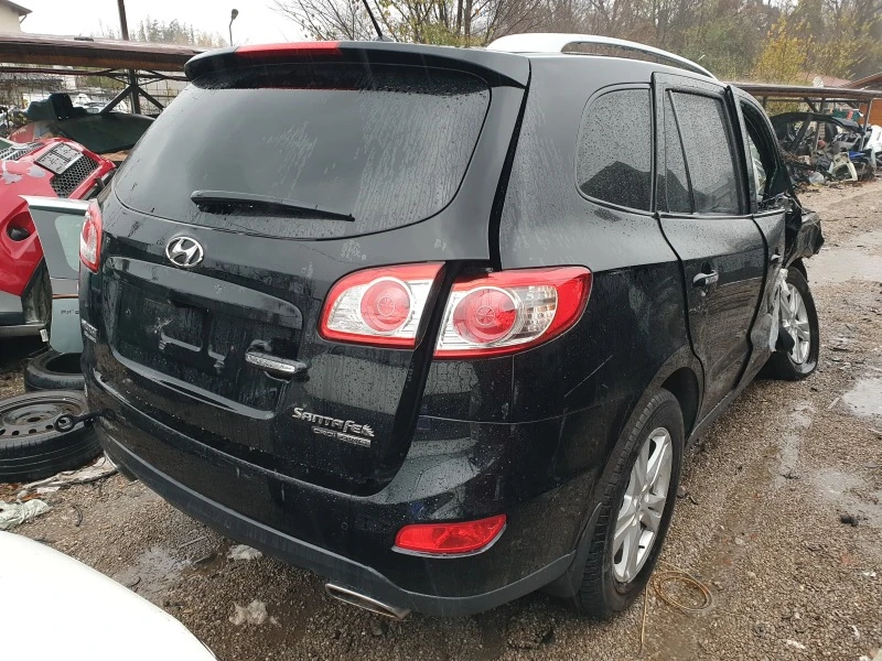 Hyundai Santa fe 2.2crd D4HB, снимка 2 - Автомобили и джипове - 38700334