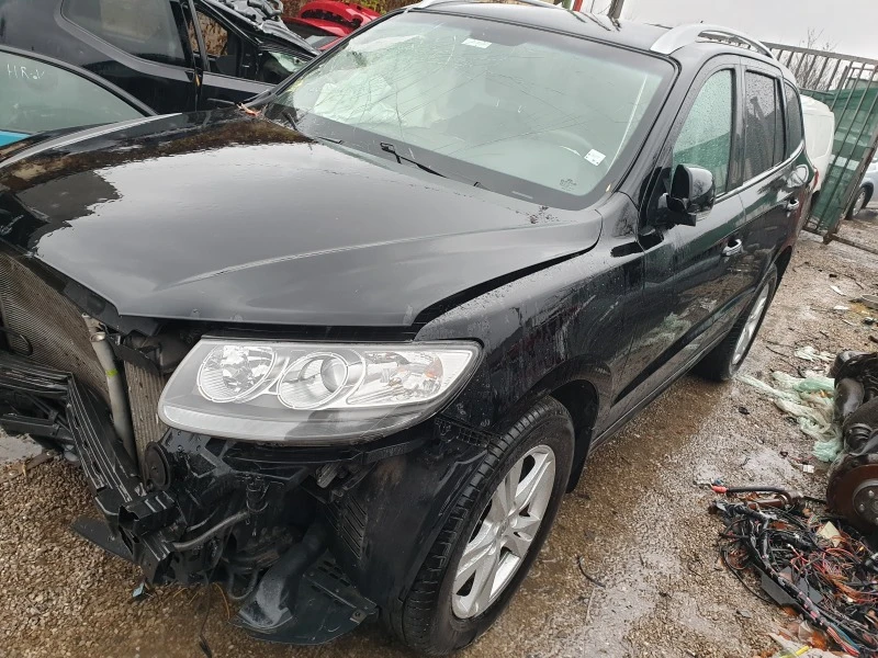 Hyundai Santa fe 2.2crd D4HB, снимка 3 - Автомобили и джипове - 38700334