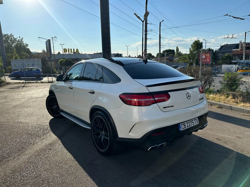 Mercedes-Benz GLE 63 S AMG 585hp 95.000km, снимка 16 - Автомобили и джипове - 47504750