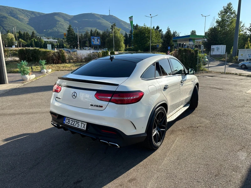 Mercedes-Benz GLE 63 S AMG 585hp 95.000km, снимка 14 - Автомобили и джипове - 47303220