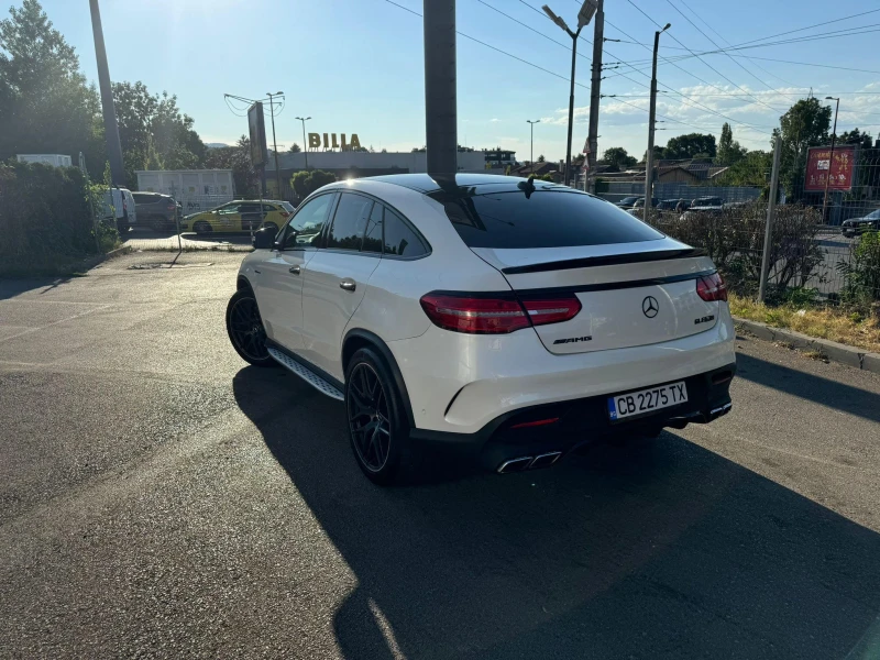 Mercedes-Benz GLE 63 S AMG 585hp 95.000km, снимка 7 - Автомобили и джипове - 47504750