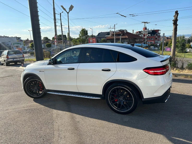 Mercedes-Benz GLE 63 S AMG 585hp 95.000km, снимка 3 - Автомобили и джипове - 47504750