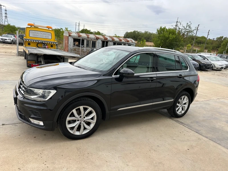 VW Tiguan 2.0tdi * 130000km* Highline* Navi* UNIKAT* , снимка 4 - Автомобили и джипове - 47234647