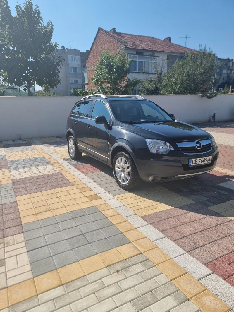 Opel Antara 2.4i, снимка 5 - Автомобили и джипове - 47401779