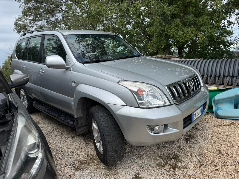 Toyota Land cruiser 233000км-7+ 1м-3.0d 166hp-4.2006г-Без корозия, снимка 1 - Автомобили и джипове - 47422730