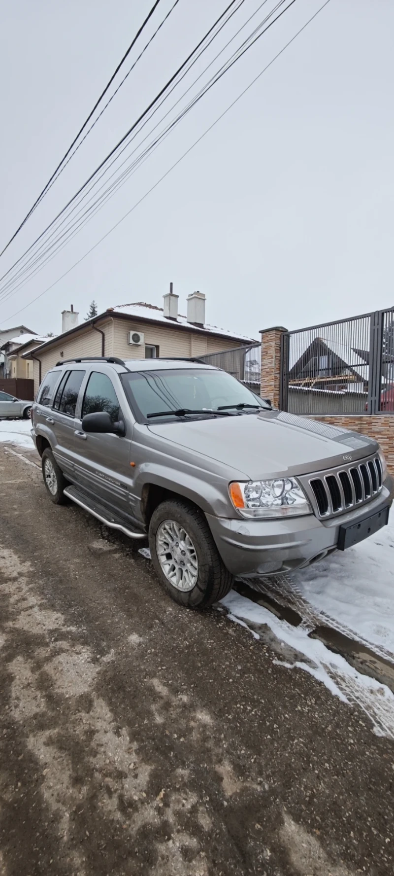 Jeep Grand cherokee 2.7CRD Limited , снимка 14 - Автомобили и джипове - 48719216