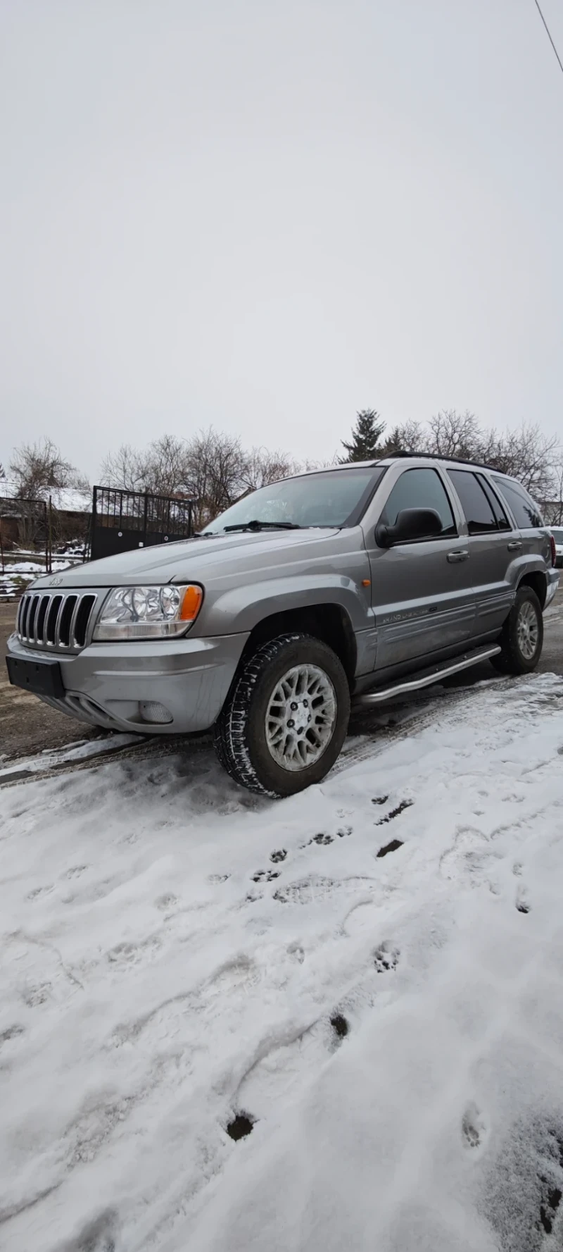 Jeep Grand cherokee 2.7CRD Limited , снимка 13 - Автомобили и джипове - 48719216