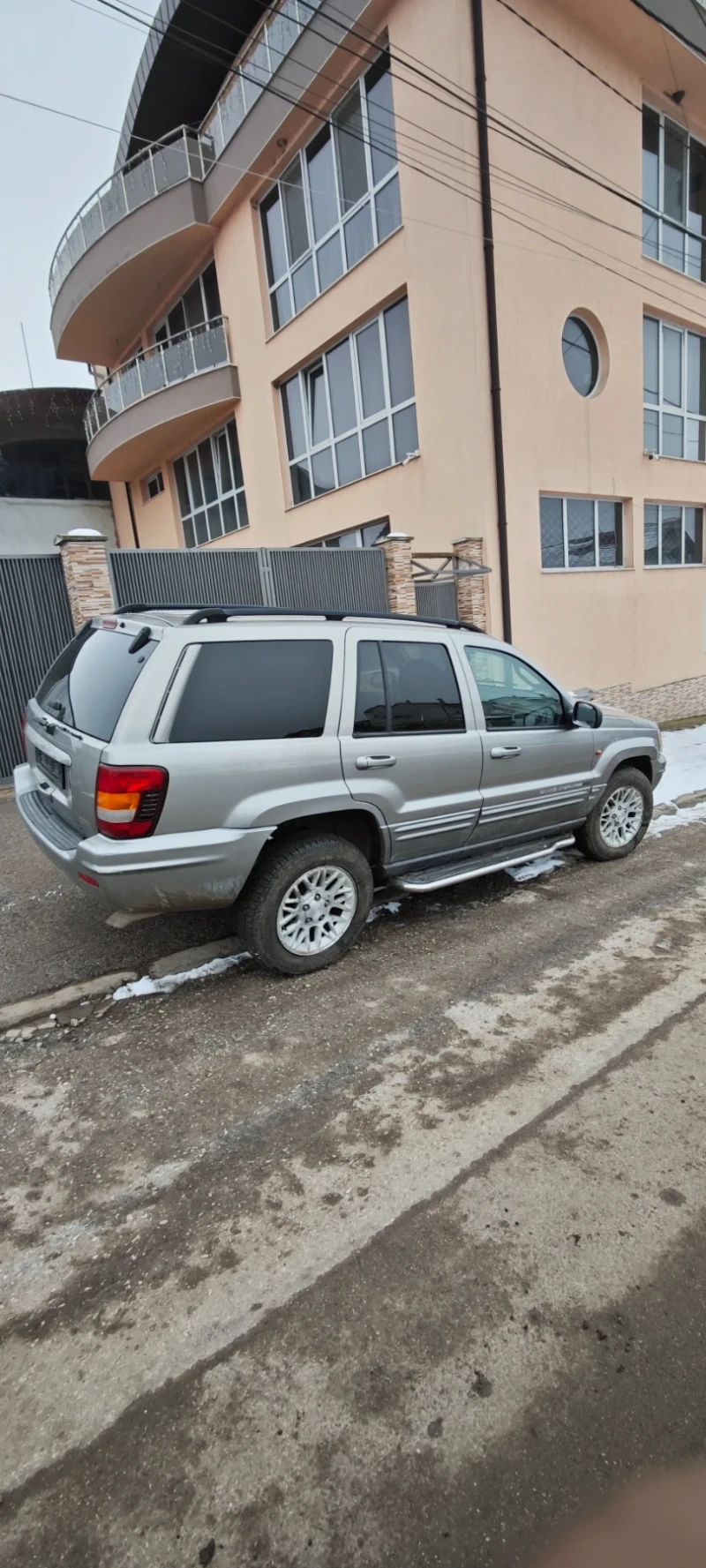 Jeep Grand cherokee 2.7CRD Limited , снимка 4 - Автомобили и джипове - 48719216