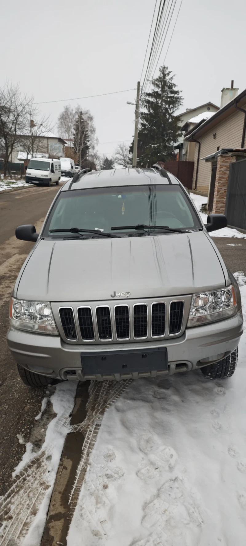 Jeep Grand cherokee 2.7CRD Limited , снимка 11 - Автомобили и джипове - 48719216