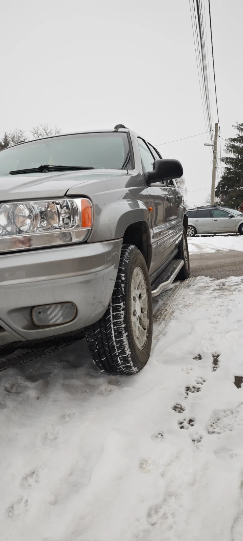 Jeep Grand cherokee 2.7CRD Limited , снимка 12 - Автомобили и джипове - 48719216