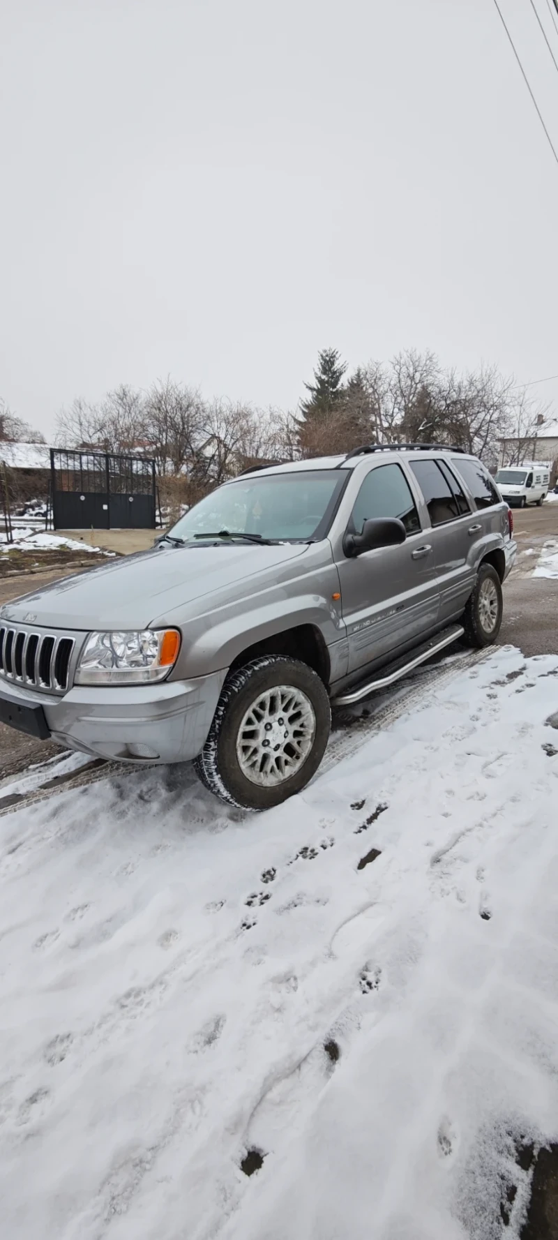 Jeep Grand cherokee 2.7CRD Limited , снимка 1 - Автомобили и джипове - 48719216