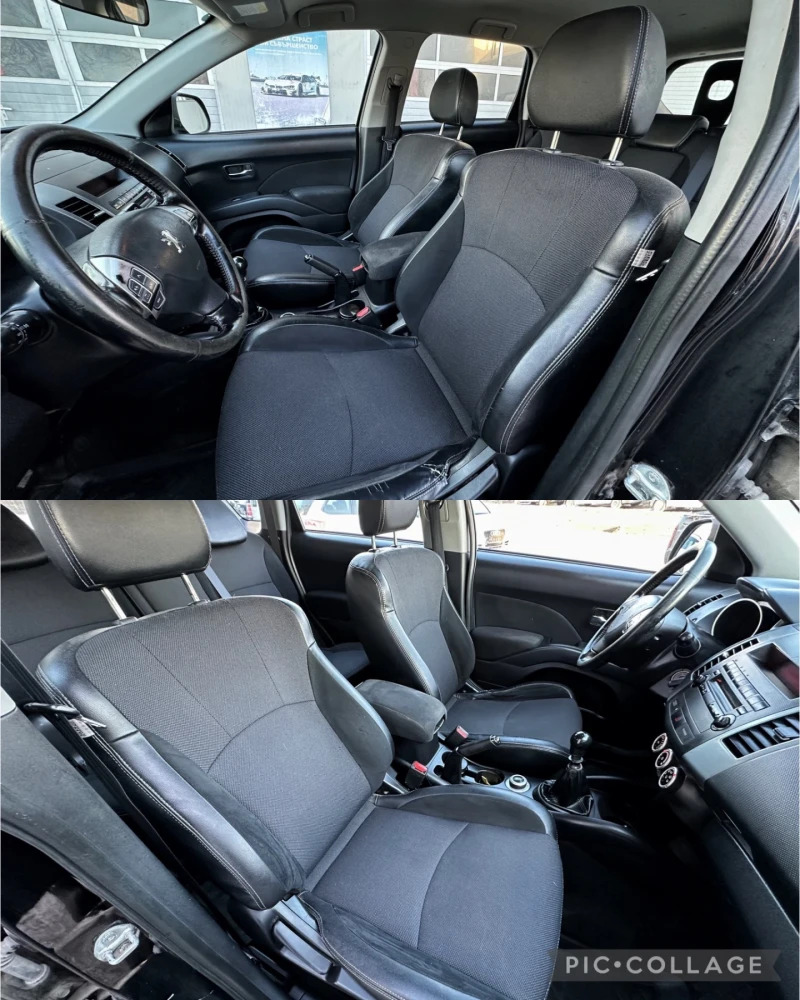 Peugeot 4007 2.2HDI, снимка 11 - Автомобили и джипове - 48997100