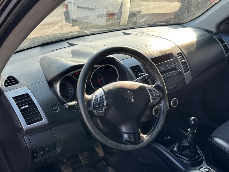 Peugeot 4007 2.2HDI, снимка 9 - Автомобили и джипове - 48997100