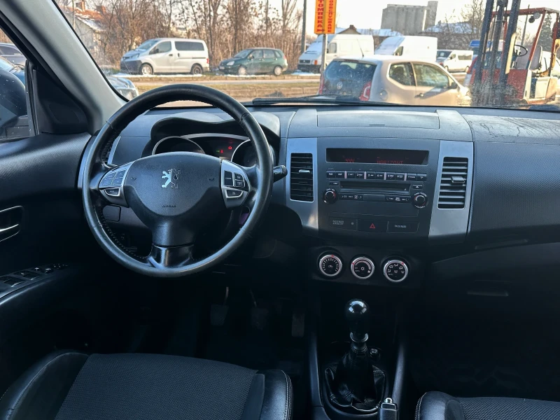 Peugeot 4007 2.2HDI, снимка 7 - Автомобили и джипове - 48997100