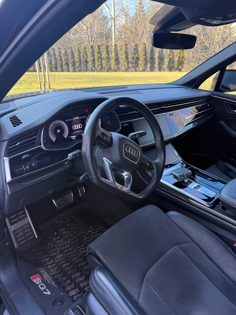 Audi SQ7, снимка 9 - Автомобили и джипове - 49171953