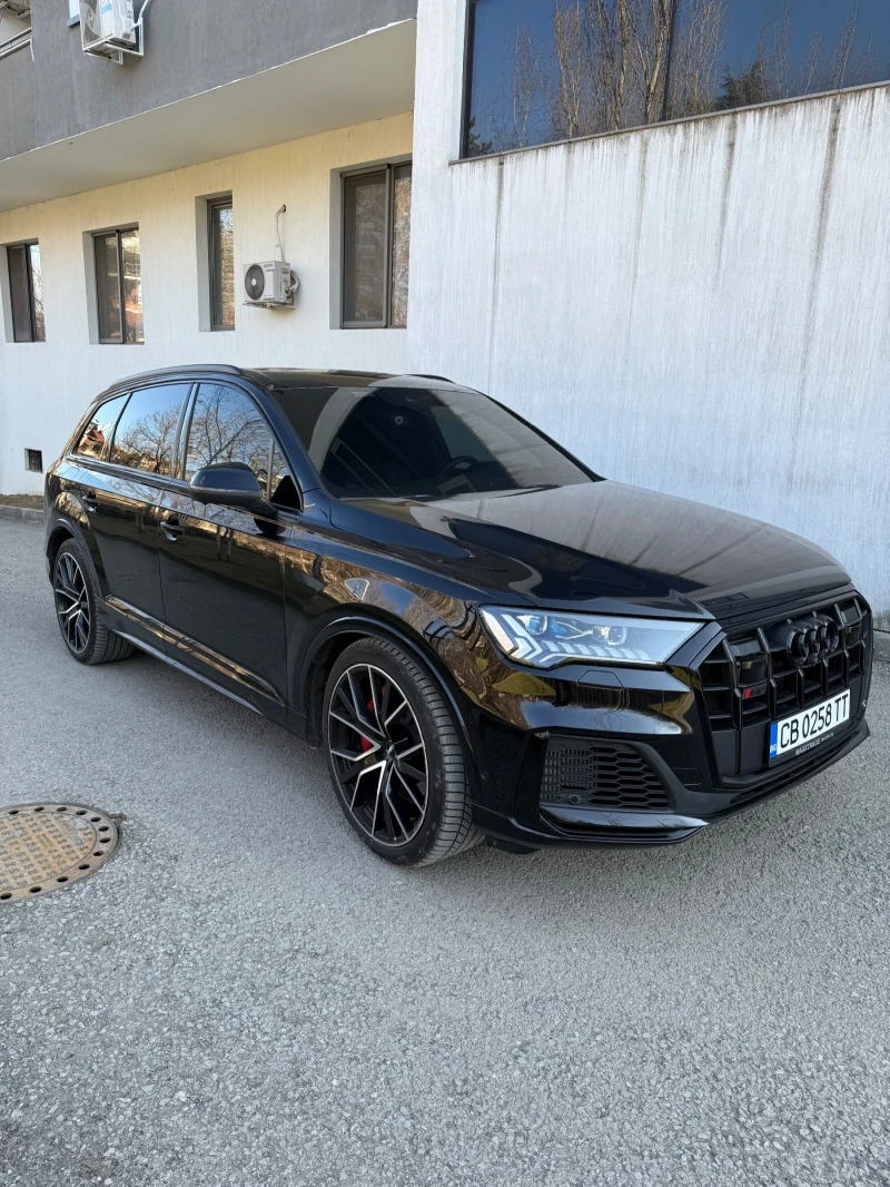 Audi SQ7 4.0 TDI V8, снимка 2 - Автомобили и джипове - 49633469