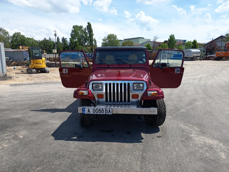 Jeep Wrangler, снимка 3 - Автомобили и джипове - 52524595