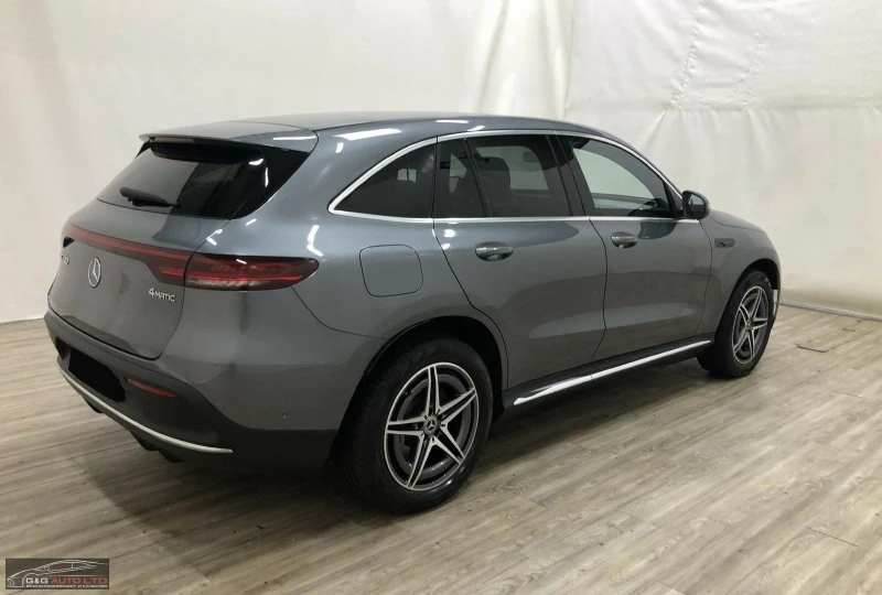 Mercedes-Benz EQC 400/4MATIC/AMG/408HP/DISTR/CAM/LED/NAVI/205E, снимка 3 - Автомобили и джипове - 50470269