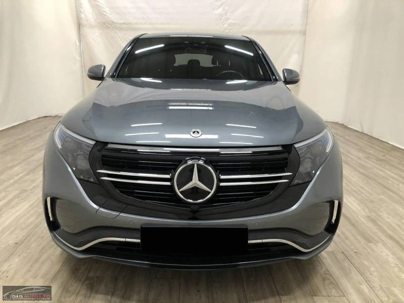 Mercedes-Benz EQC 400/4MATIC/AMG/408HP/DISTR/CAM/LED/NAVI/205E, снимка 2 - Автомобили и джипове - 50470269