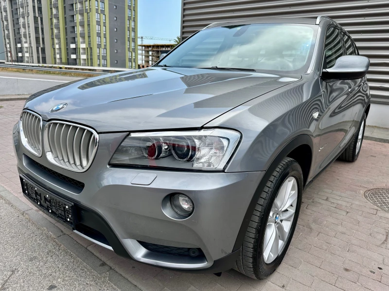 BMW X3 2.0 D Xdrive, снимка 8 - Автомобили и джипове - 51482514
