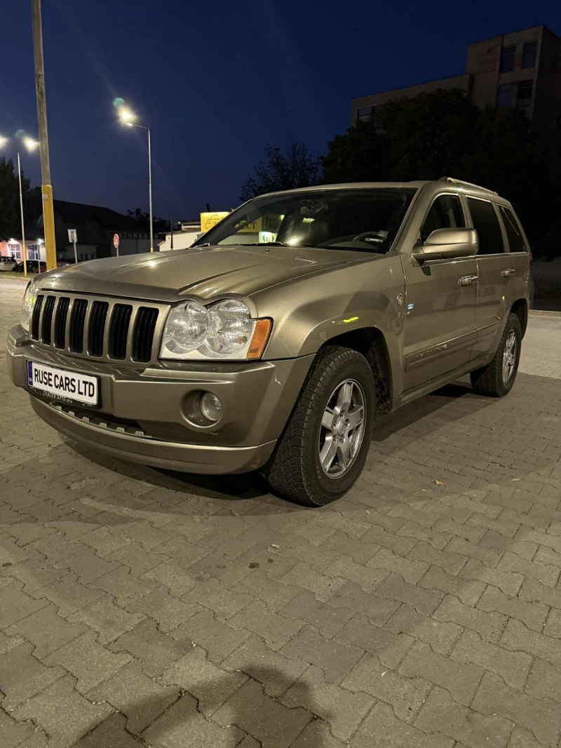 Jeep Grand cherokee 4.7 ГАЗ 4х4 Бартер, снимка 2 - Автомобили и джипове - 51570500