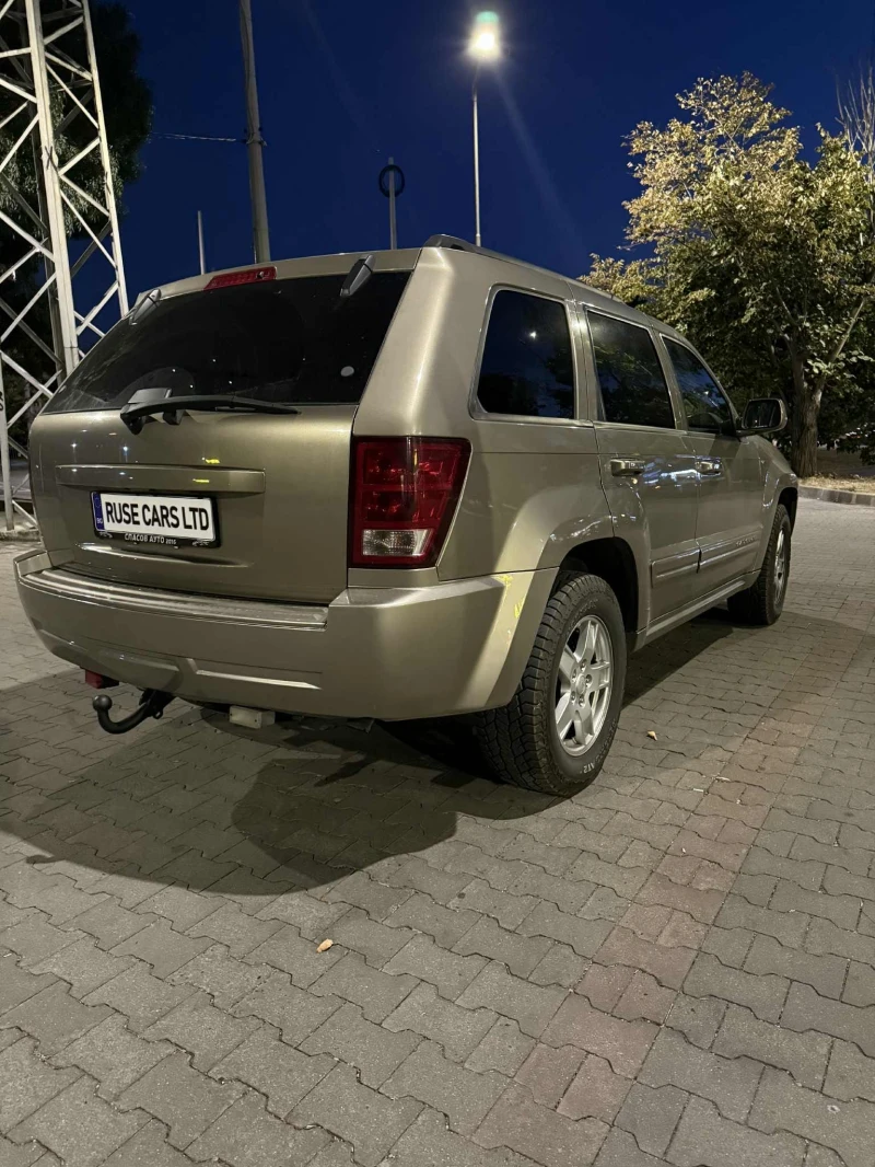 Jeep Grand cherokee 4.7 ГАЗ 4х4 Бартер, снимка 5 - Автомобили и джипове - 51570500