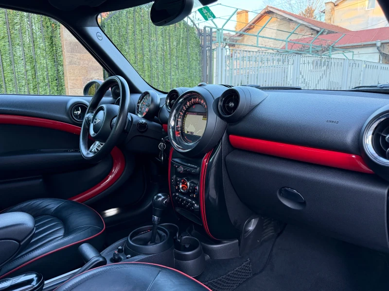 Mini Countryman JOHN COOPER WORKS ALL4 Внос Швейцария, снимка 12 - Автомобили и джипове - 52617111