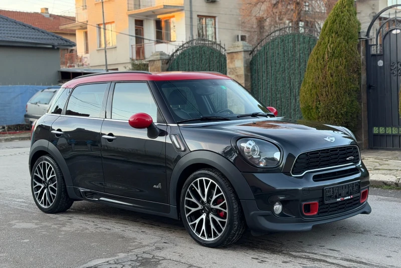 Mini Countryman JOHN COOPER WORKS ALL4 Внос Швейцария