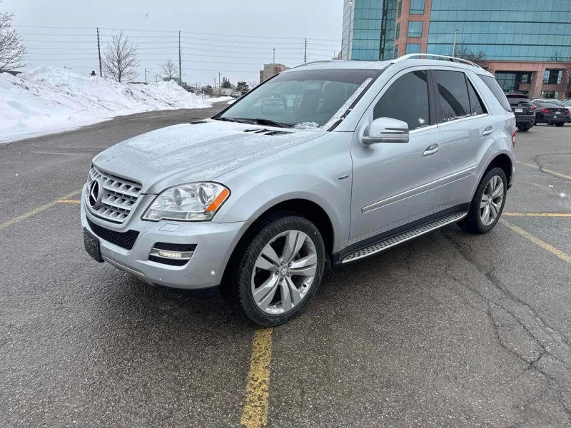 Mercedes-Benz ML 350 BlueTEC  CARFAX