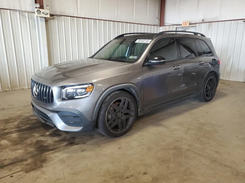 Mercedes-Benz GLB 35 AMG, снимка 2 - Автомобили и джипове - 53421187