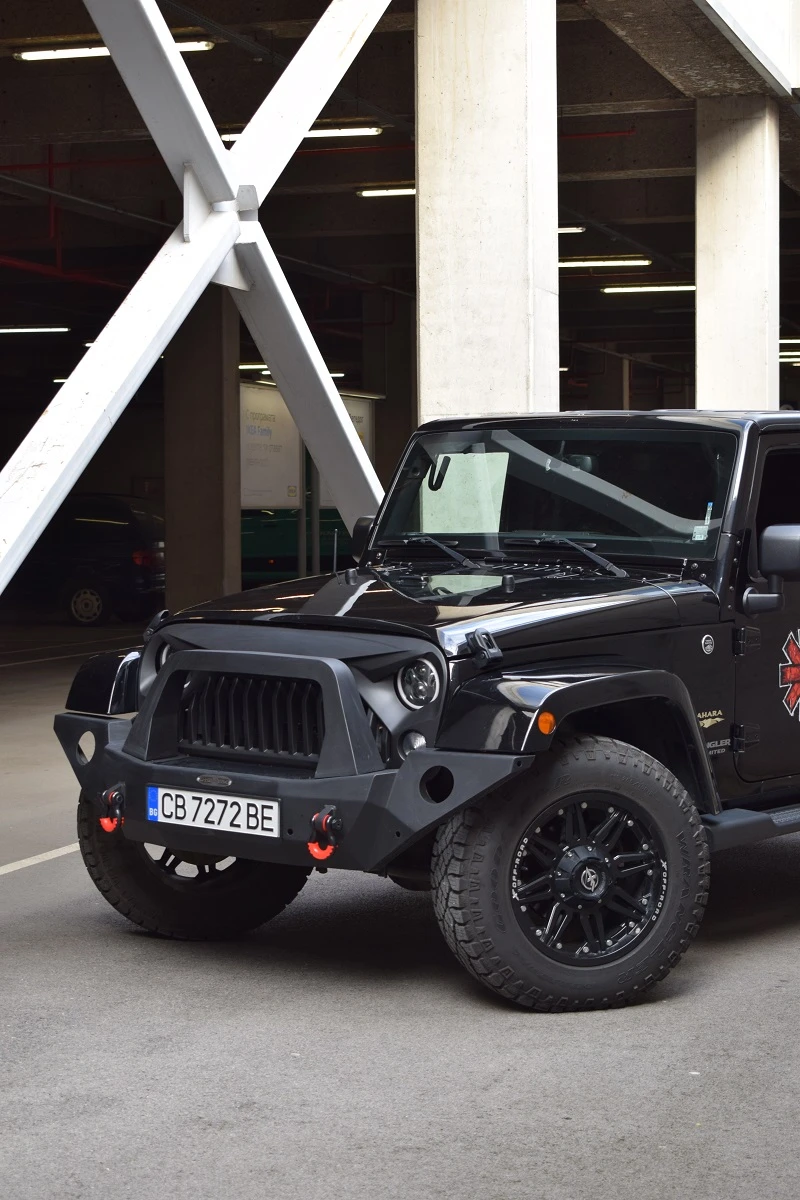 Jeep Wrangler SAHARA / LPG - изображение 7