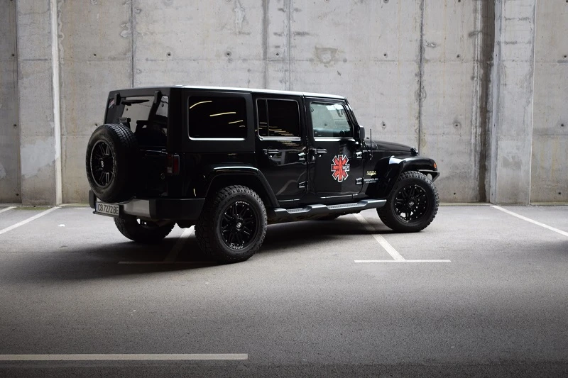 Jeep Wrangler SAHARA / LPG - изображение 5