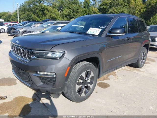 Jeep Grand cherokee 4xe Hybrid Limited, снимка 2 - Автомобили и джипове - 55354877