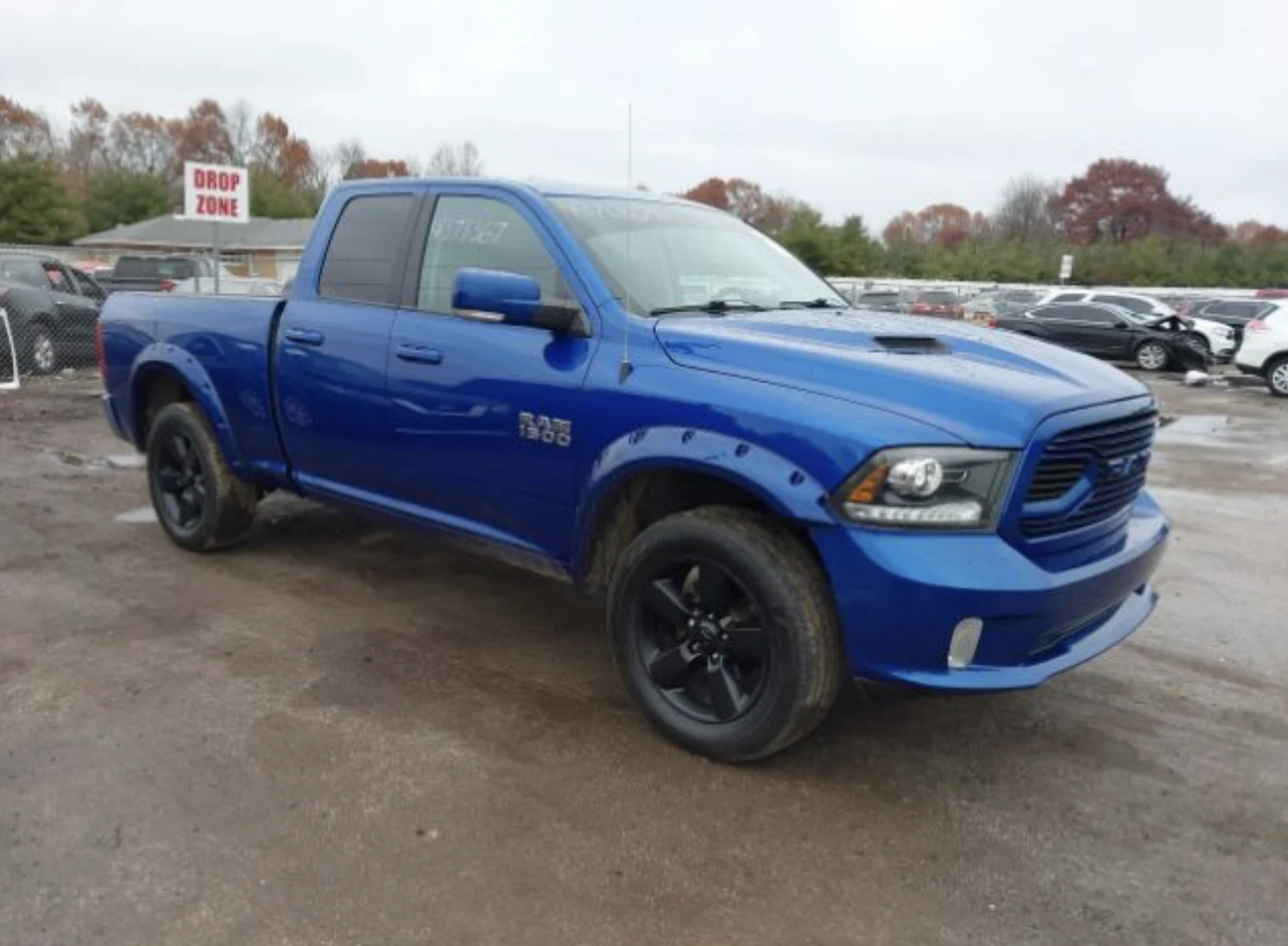 Dodge RAM 1500 5.7L* HEMI* 4х4, снимка 1