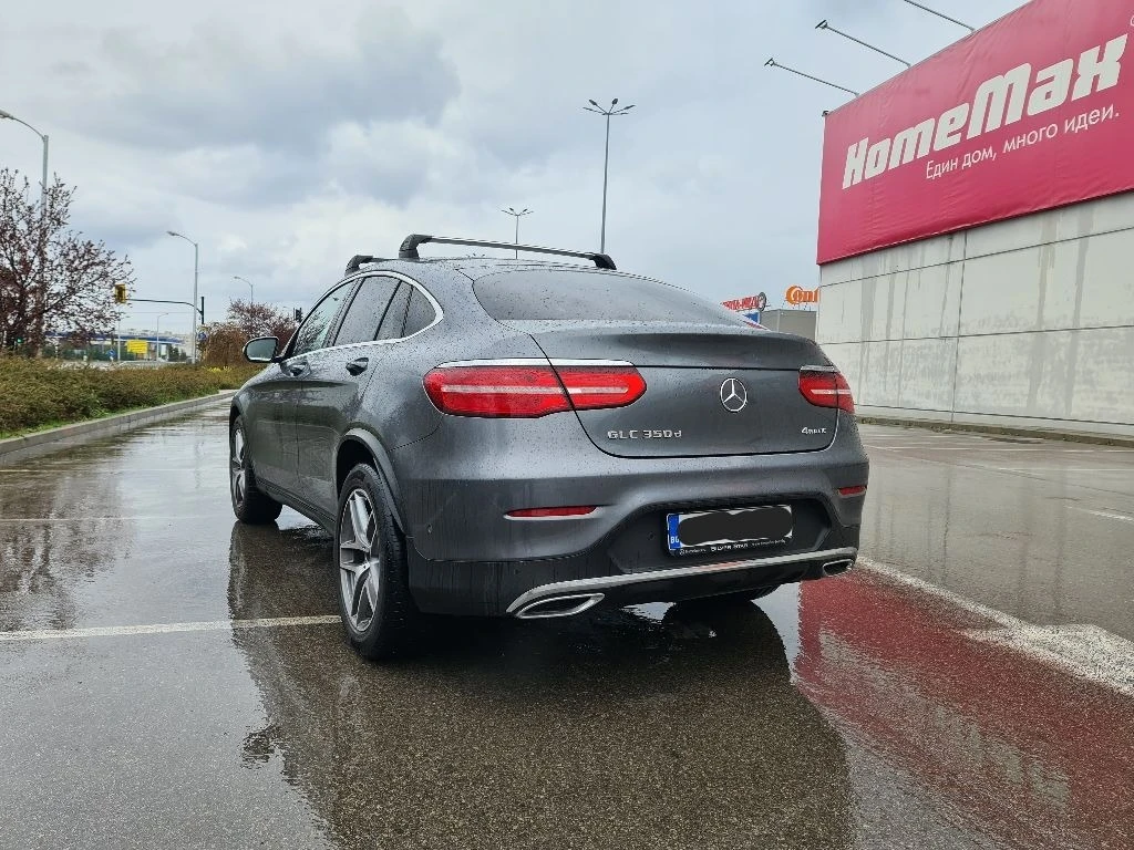 Mercedes-Benz GLC 350 Coupe - изображение 4