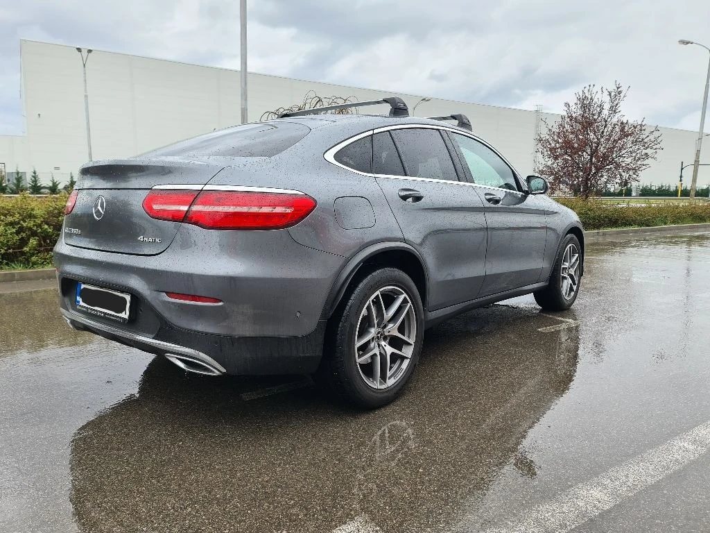 Mercedes-Benz GLC 350 Coupe - изображение 6