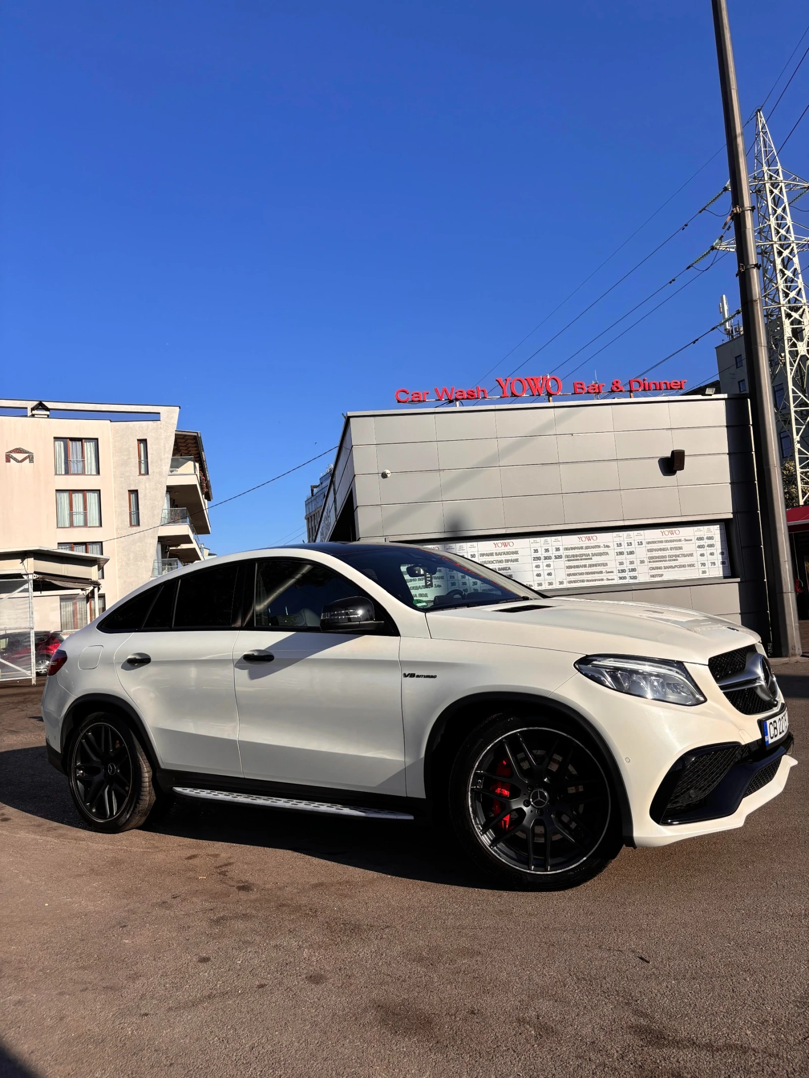 Mercedes-Benz GLE 63 S AMG 585hp 95.000km - изображение 10