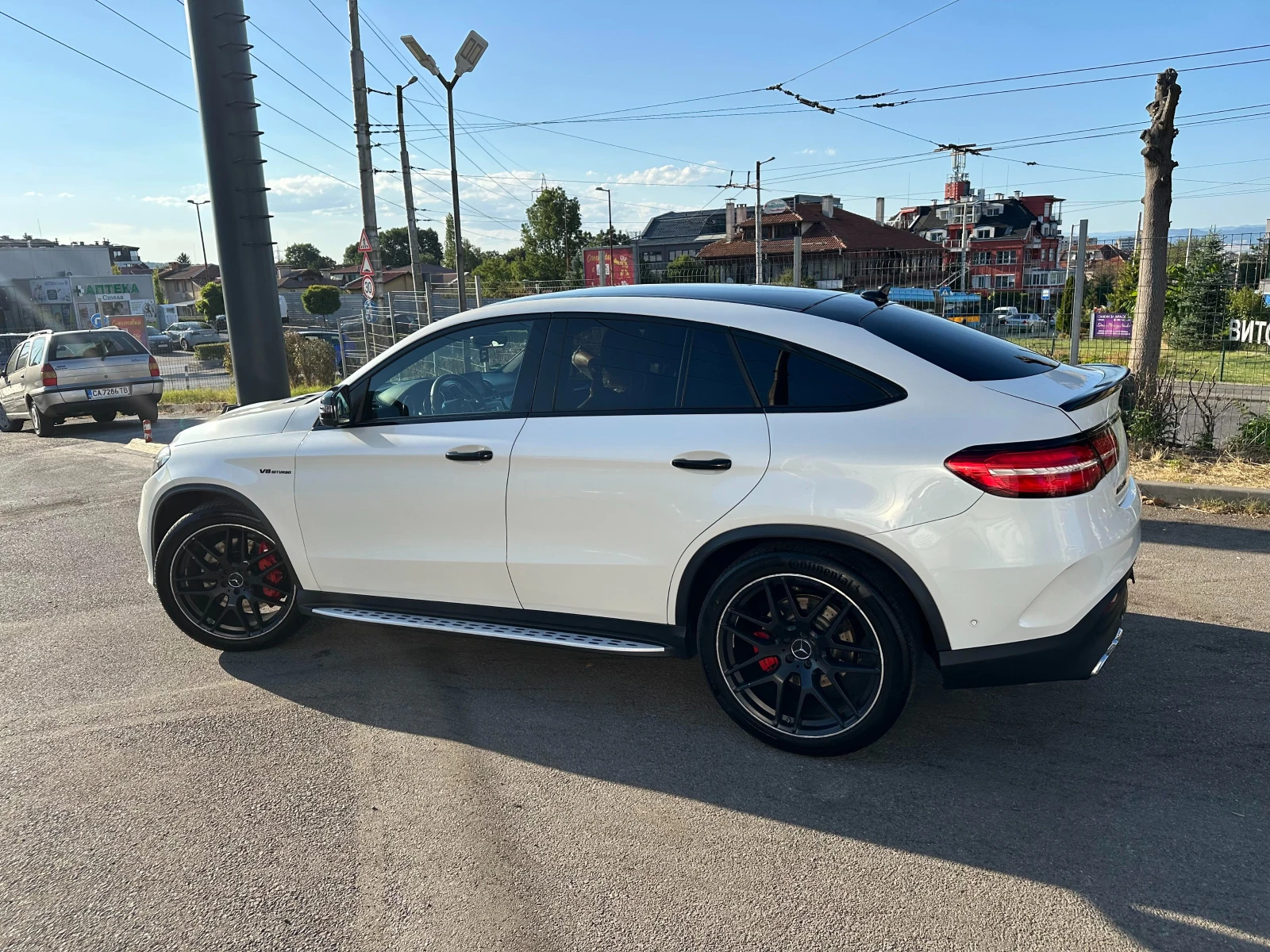 Mercedes-Benz GLE 63 S AMG 585hp 95.000km - изображение 3