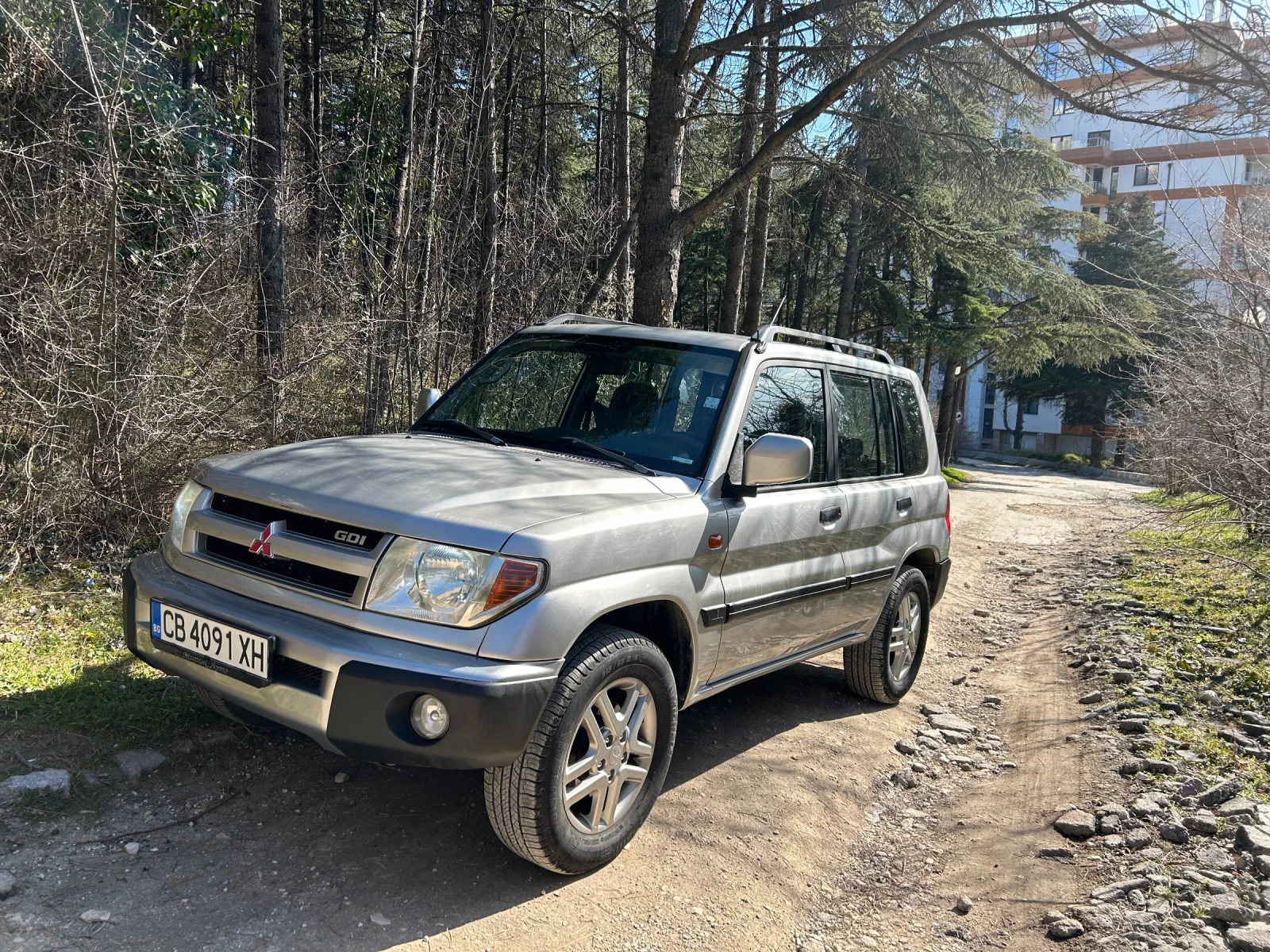 Mitsubishi Pajero pinin Swiss 2.0 GDI AUT + 4x4 - 74 k.km - изображение 2
