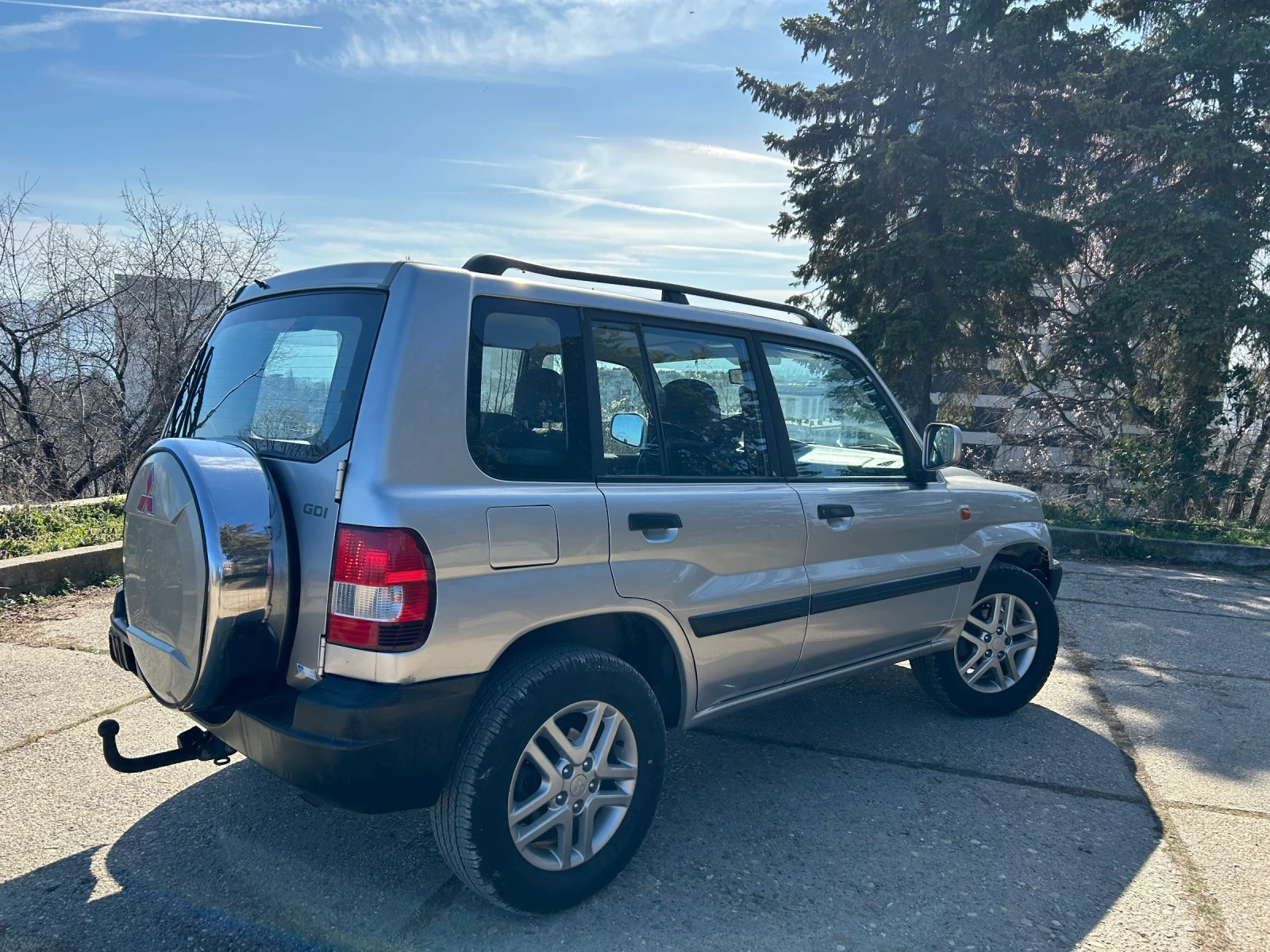 Mitsubishi Pajero pinin Swiss 2.0 GDI AUT + 4x4 - 74 k.km - изображение 3