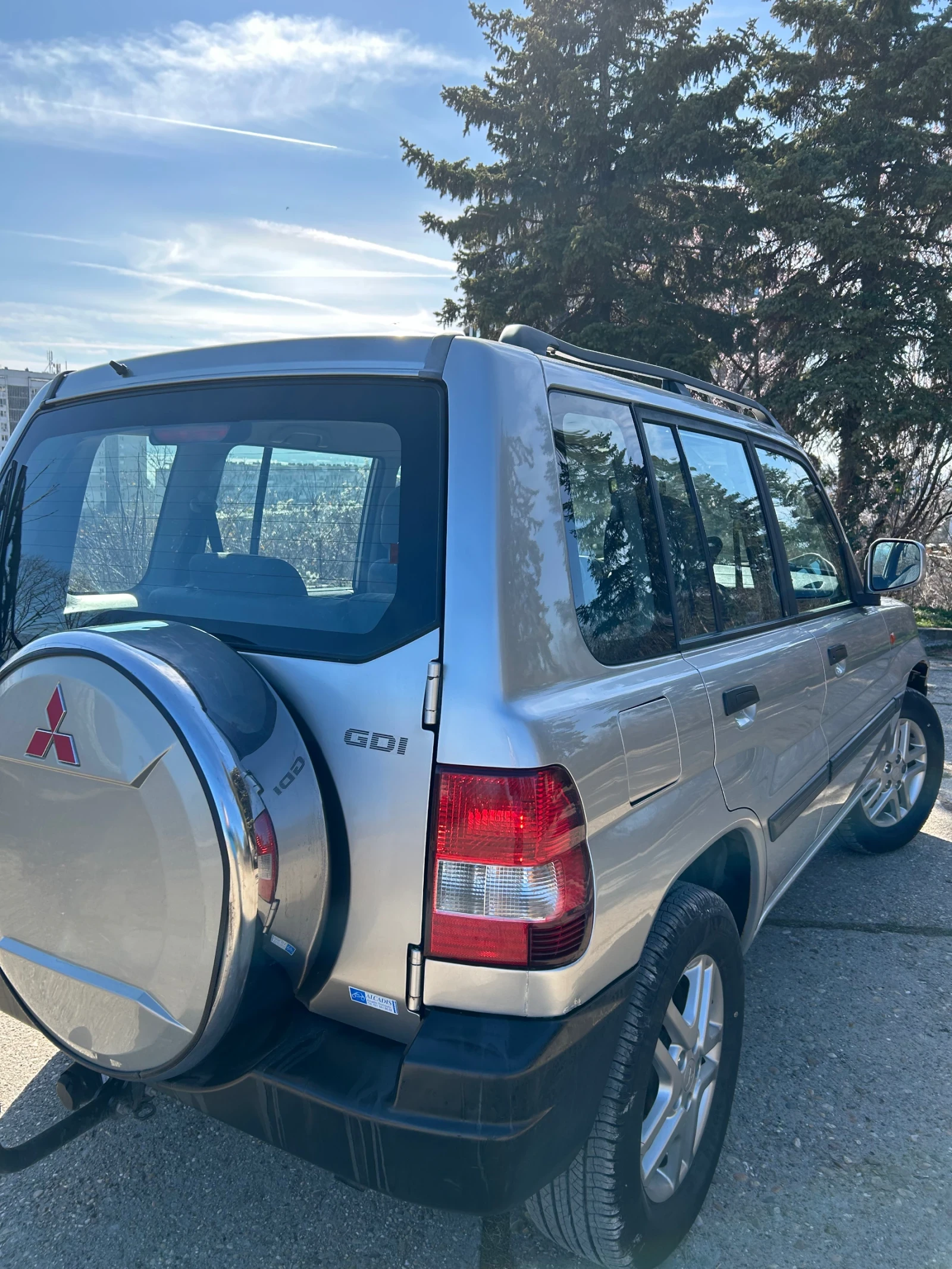 Mitsubishi Pajero pinin Swiss 2.0 GDI AUT + 4x4 - 74 k.km - изображение 4