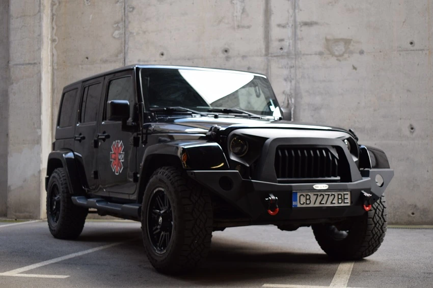 Jeep Wrangler SAHARA / LPG - изображение 2