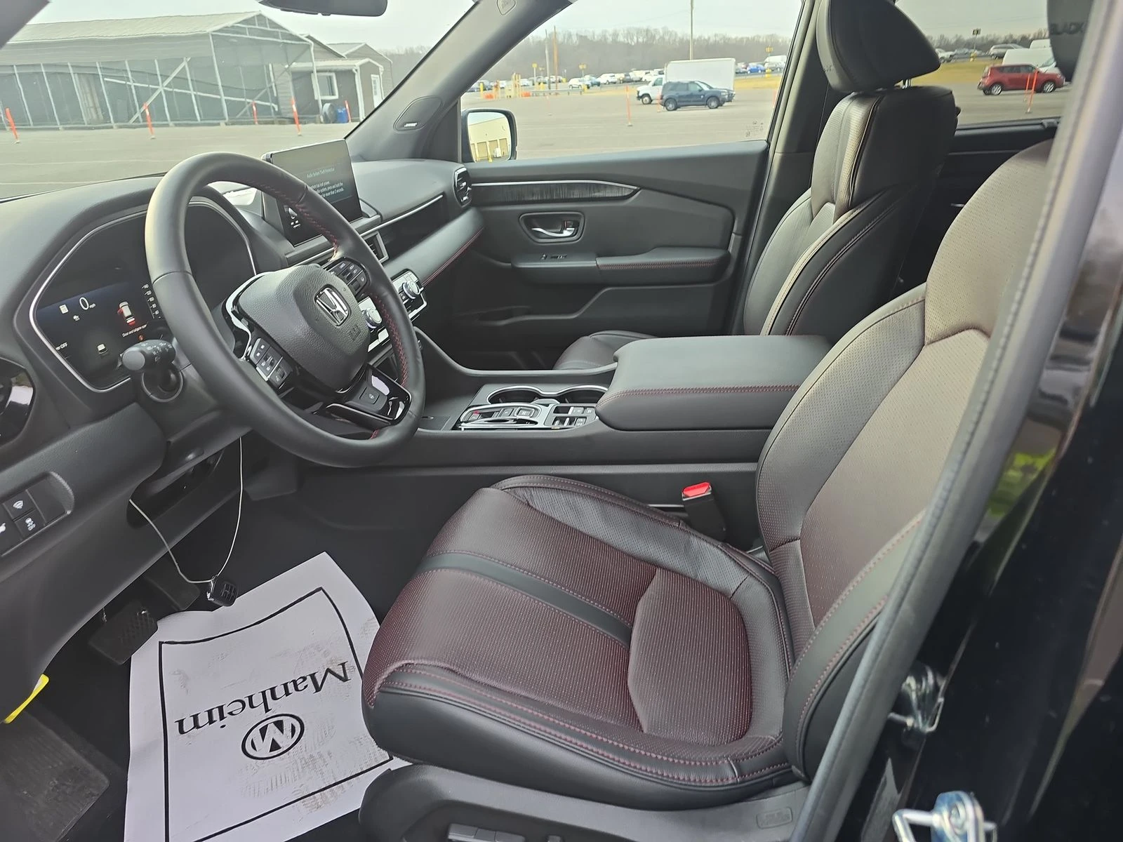 Honda Pilot BLACK EDITION * HEAD UP * KEYLESS * М.ТОЧКА * LED  - изображение 8