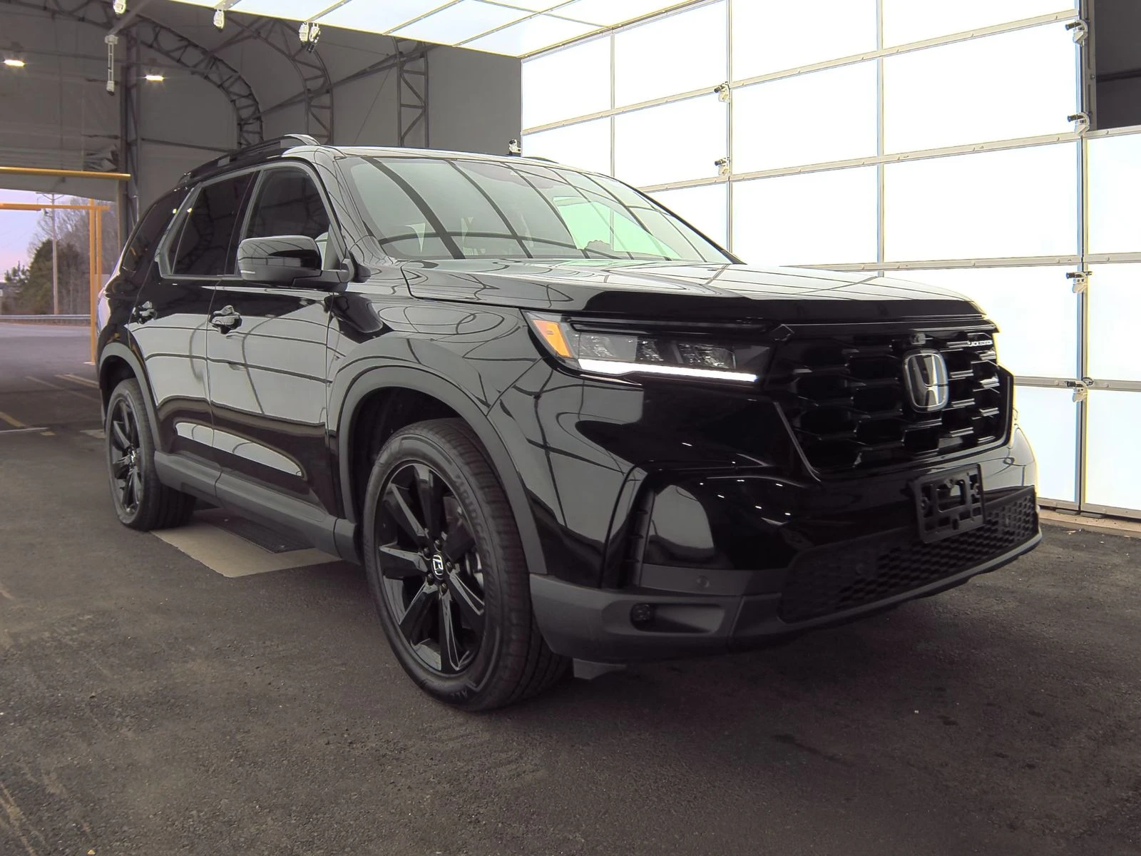 Honda Pilot BLACK EDITION * HEAD UP * KEYLESS * М.ТОЧКА * LED  - изображение 3